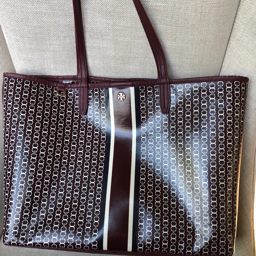 Tory Burch Gemini link tote